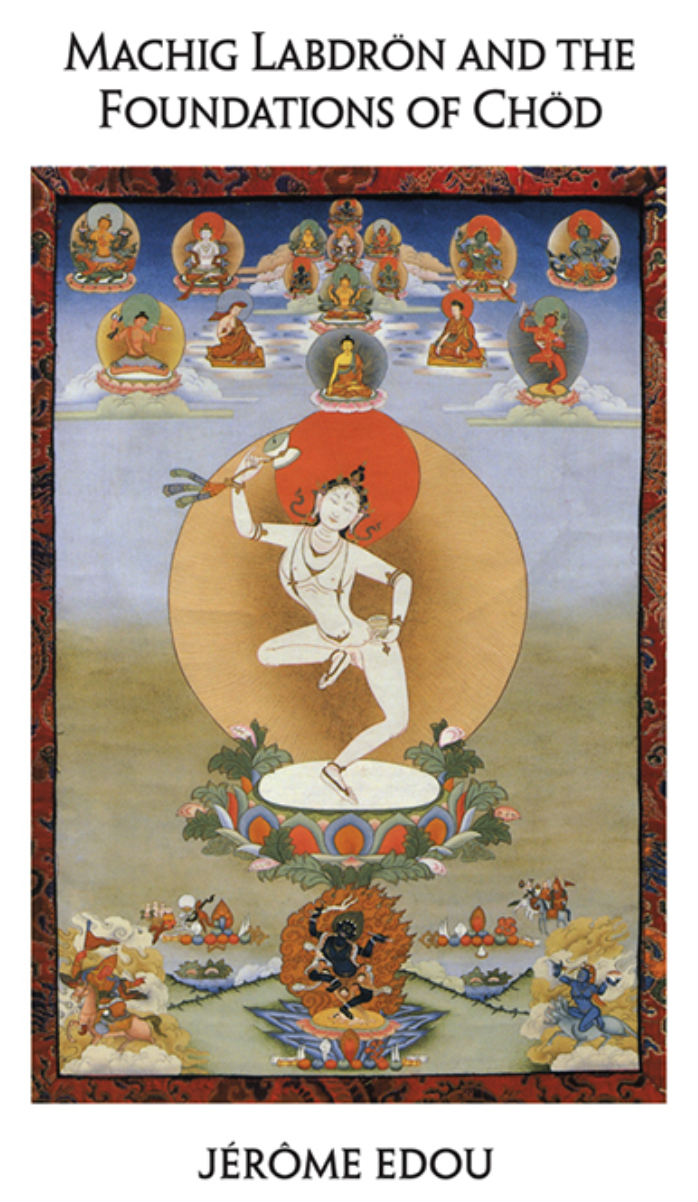 (image for) Machig Labdron and Chod Practice by Edou (epub)